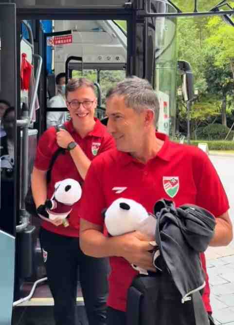马尔代夫主帅：感谢中国足协的邀请，若不接受挑战可能会后悔